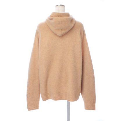 26AW Sweat à capuche en renard et raton laveur /CT26330