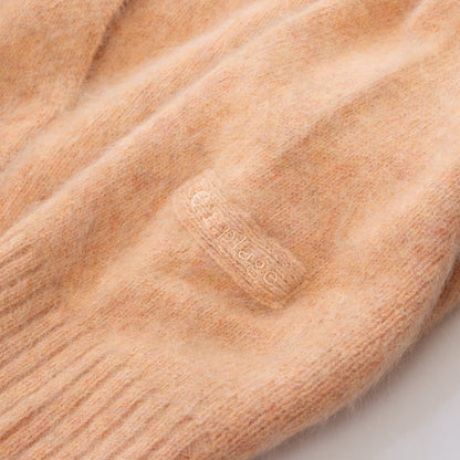 26AW Sweat à capuche en renard et raton laveur /CT26330