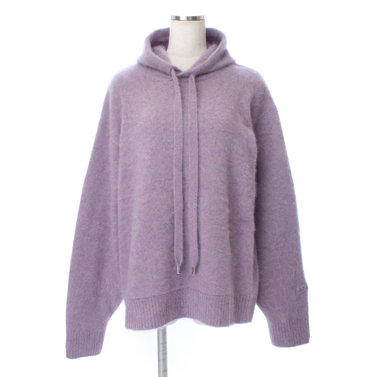 26AW Sweat à capuche en renard et raton laveur /CT26330