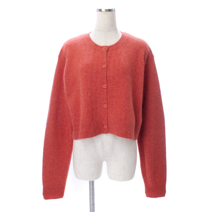 26AW Cardigan court en raton laveur /CT26333