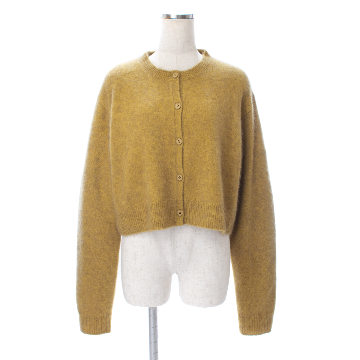 26AW Cardigan court en raton laveur /CT26333