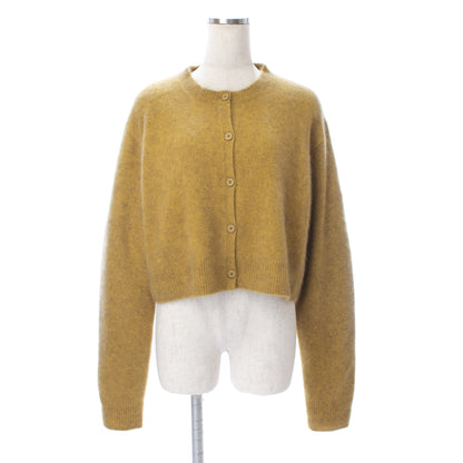26AW Cardigan court en raton laveur /CT26333