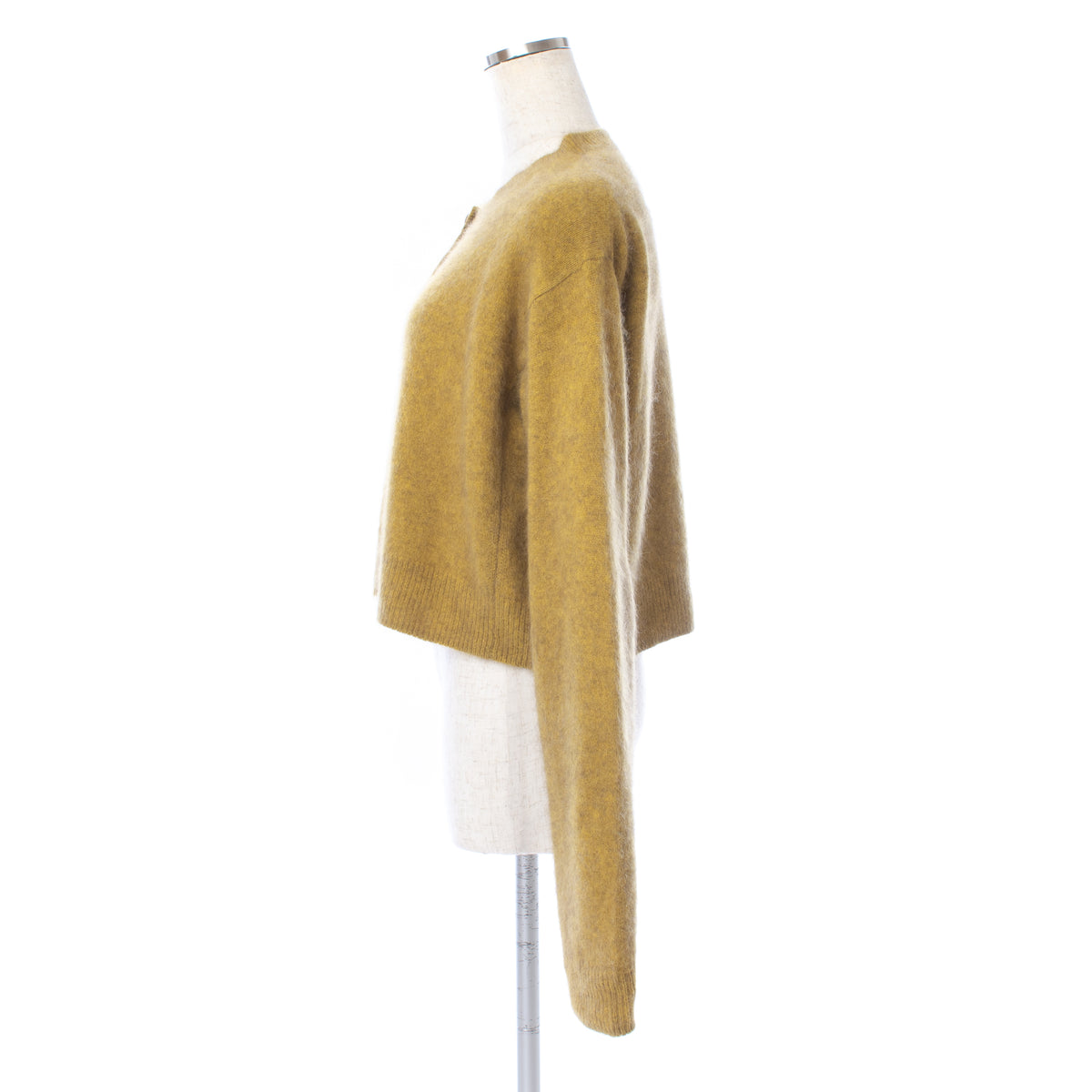 26AW Cardigan court en raton laveur /CT26333