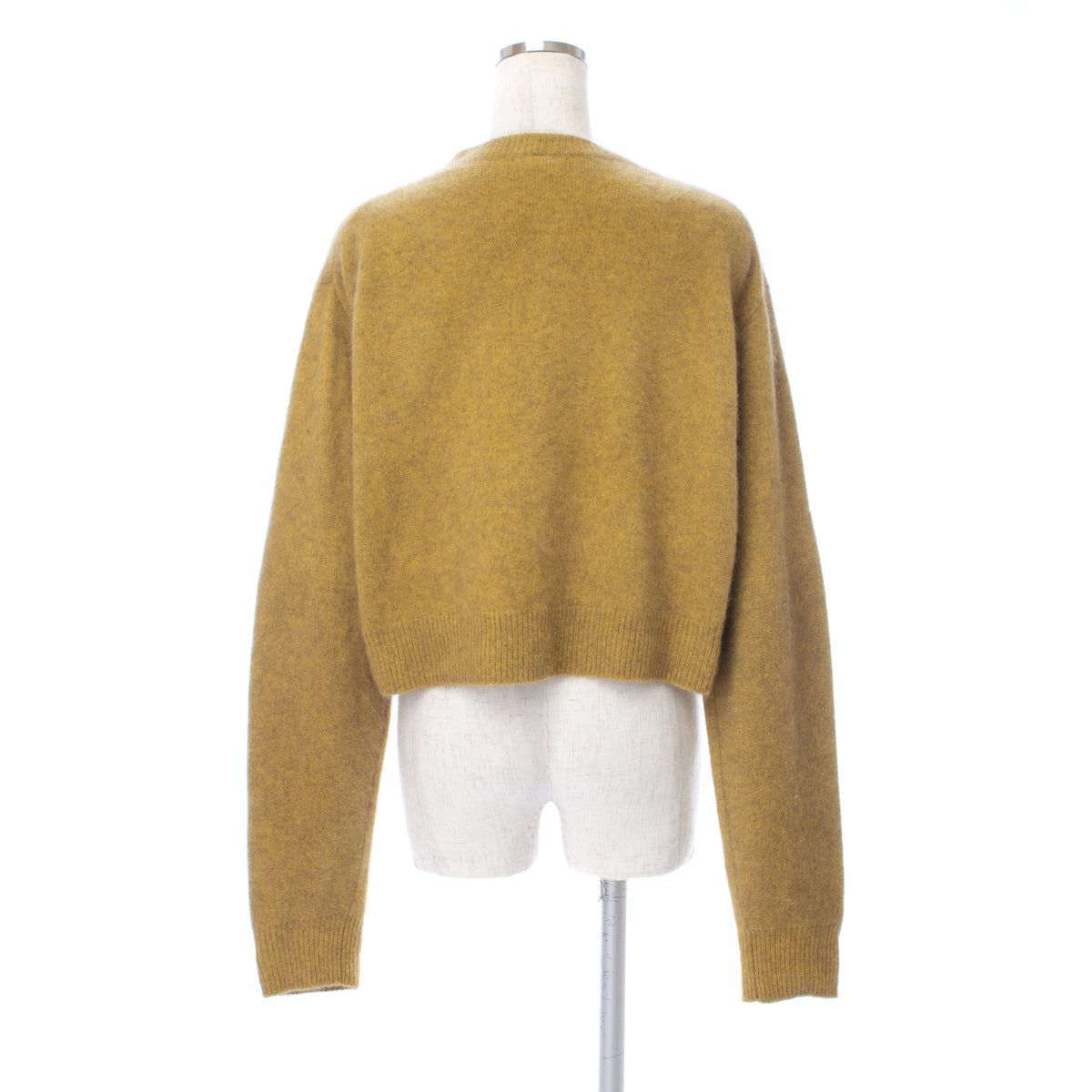 26AW Cardigan court en raton laveur /CT26333