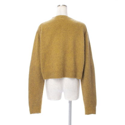 26AW Cardigan court en raton laveur /CT26333
