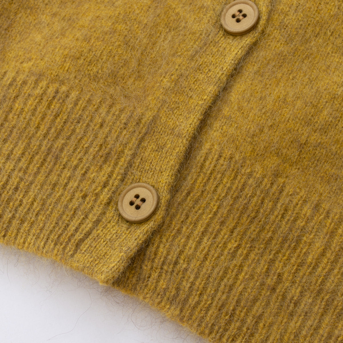 26AW Cardigan court en raton laveur /CT26333