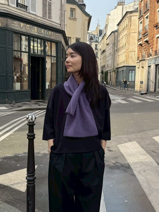 26AW Raccoon Fur Scarf /5581