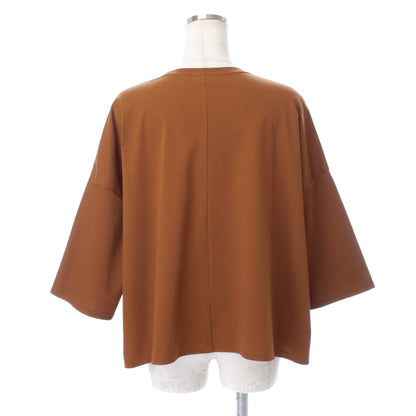 26AW T-shirt en jersey de coton haute jauge /CT26336