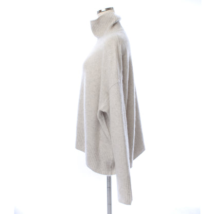26AW Raccoon oversized turtleneck pullover /CT26340