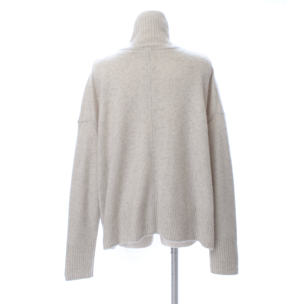 26AW Raccoon oversized turtleneck pullover /CT26340