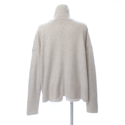 26AW Raccoon oversized turtleneck pullover /CT26340