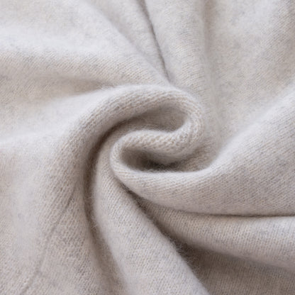 26AW Raccoon oversized turtleneck pullover /CT26340