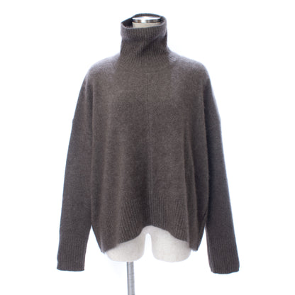26AW Raccoon oversized turtleneck pullover /CT26340