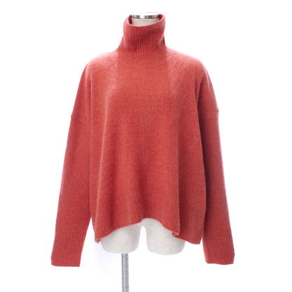 26AW Raccoon oversized turtleneck pullover /CT26340
