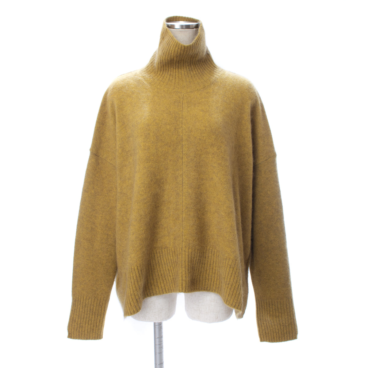 26AW Raccoon oversized turtleneck pullover /CT26340