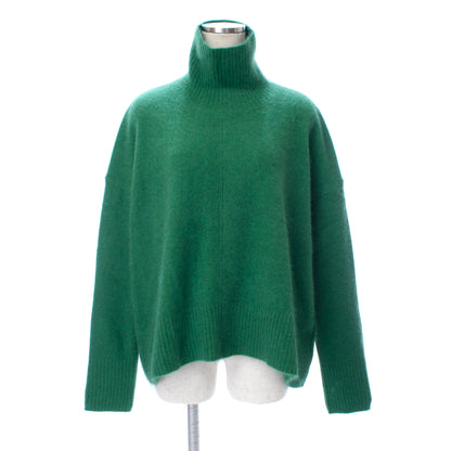 26AW Raccoon oversized turtleneck pullover /CT26340