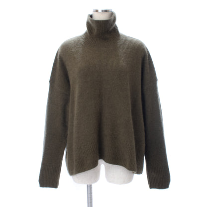 26AW Raccoon oversized turtleneck pullover /CT26340