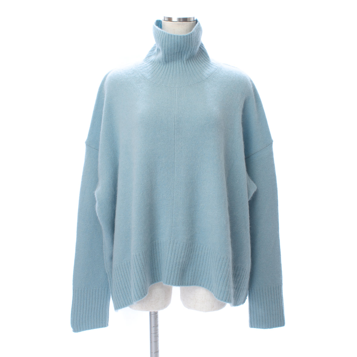 26AW Raccoon oversized turtleneck pullover /CT26340