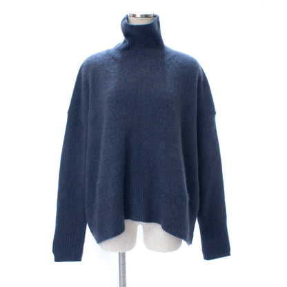 26AW Raccoon oversized turtleneck pullover /CT26340