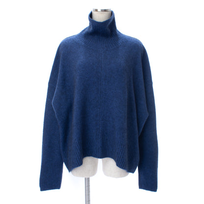 26AW Raccoon oversized turtleneck pullover /CT26340