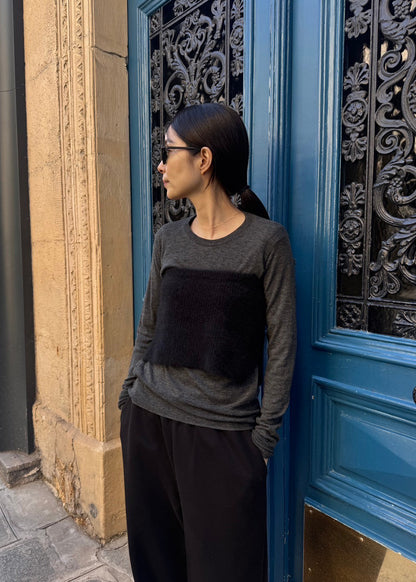 25AW Original light wool pullover /5538