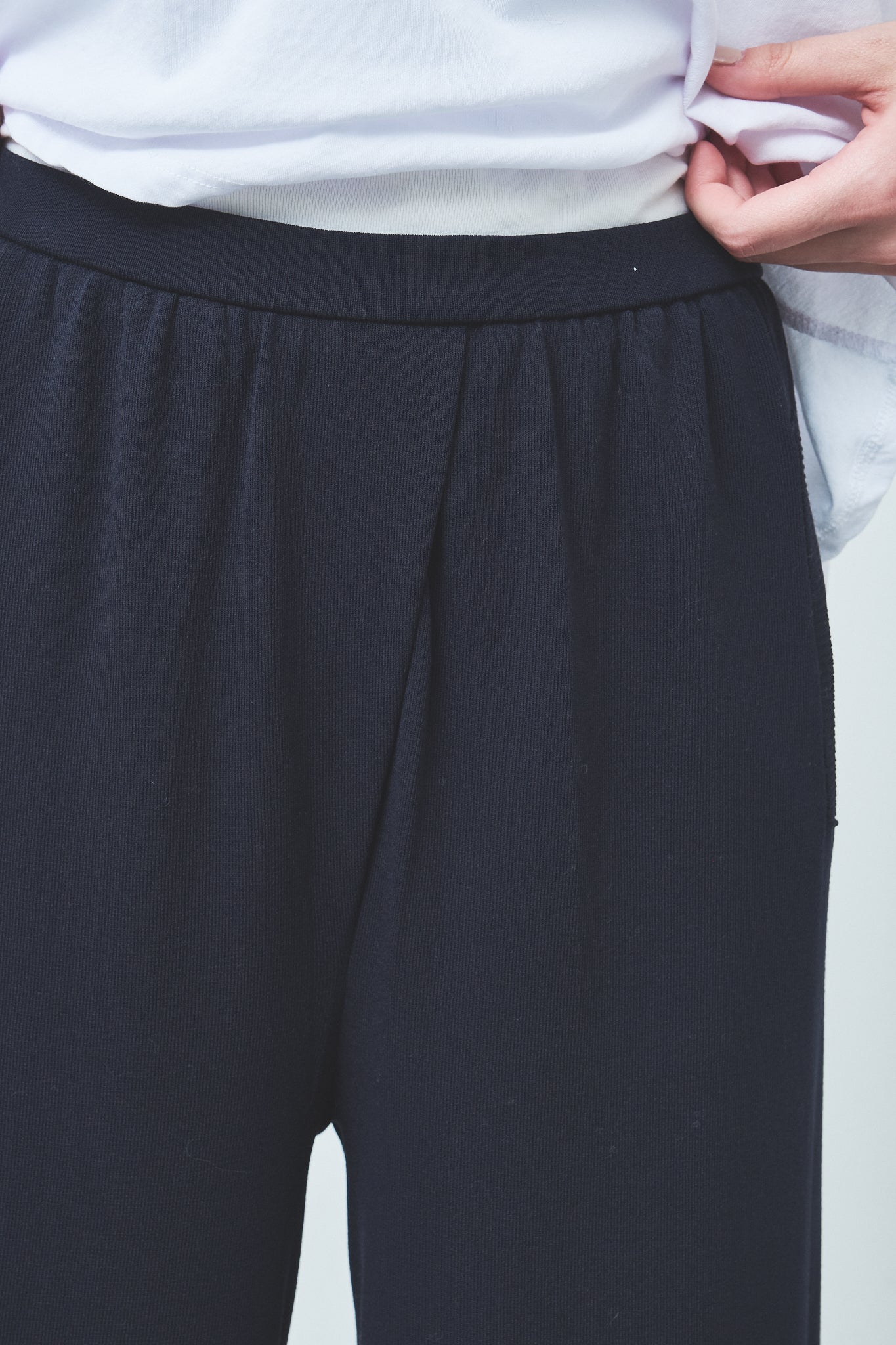 Front tuck pants B.NAVY/ 5504G【CP04】