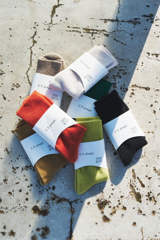 Cashmere socks/ 5555