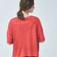 Pull manches mi-longue ROUGE /CT23129