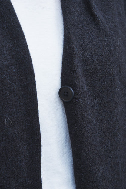 Archive SALE Royal alpaca cardigan  BLACK /CT22343