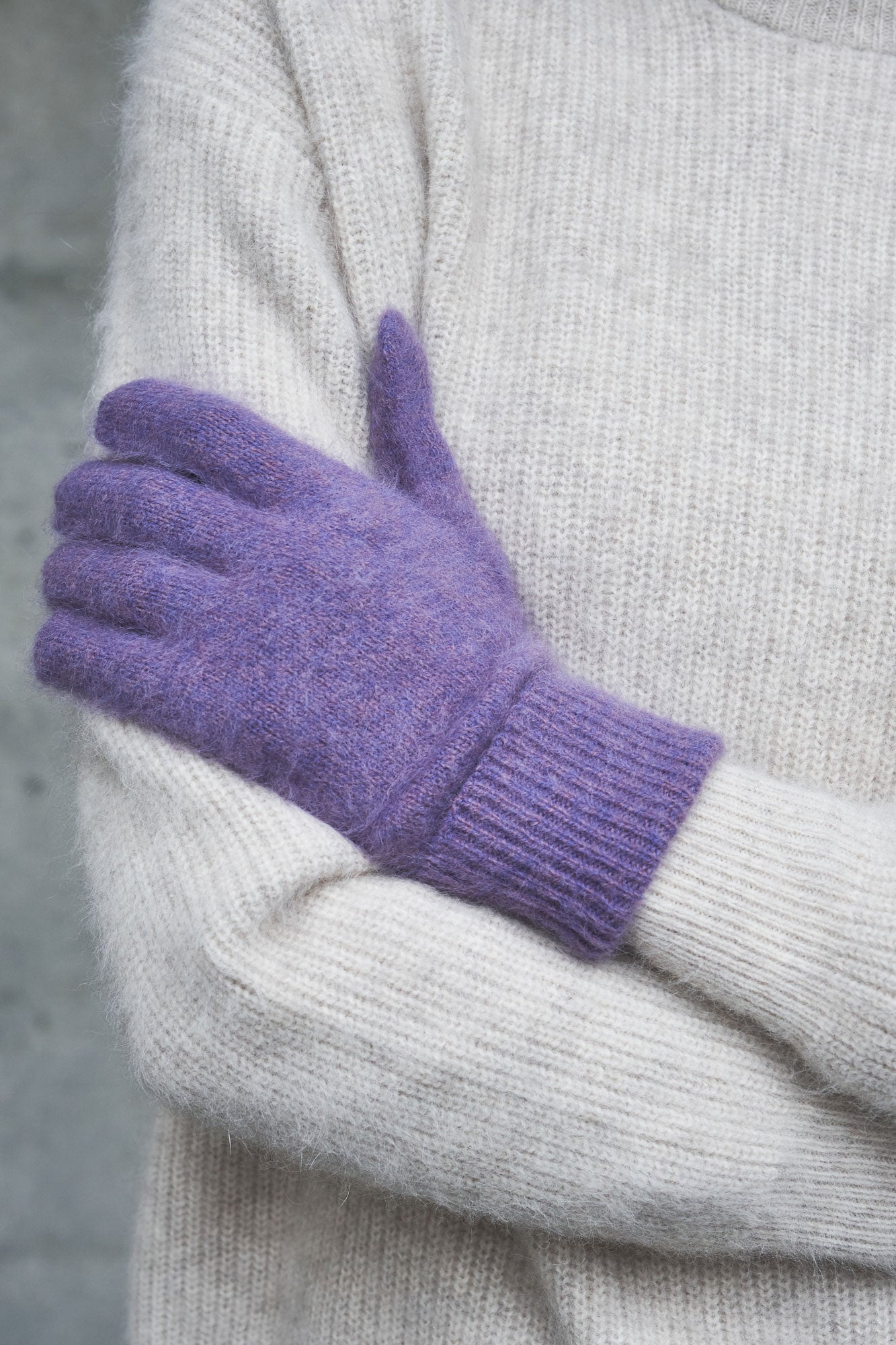 Raccoon gloves/ 5549 – C.T.plage