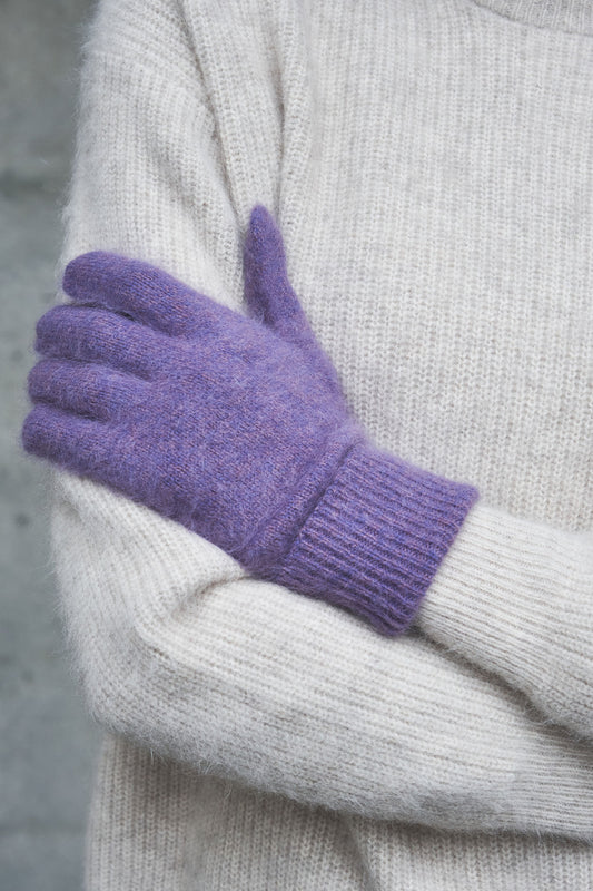 Archive item Gants en laine de raton laveur /5549